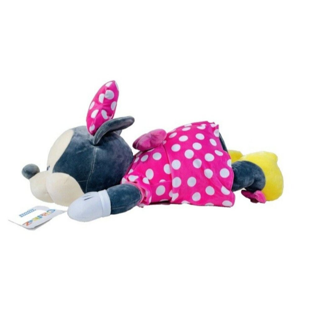 Disney Store Cuddleez 24" Mickey & Minnie Mouse Jumbo Plush Bundle - Picture 13 of 16